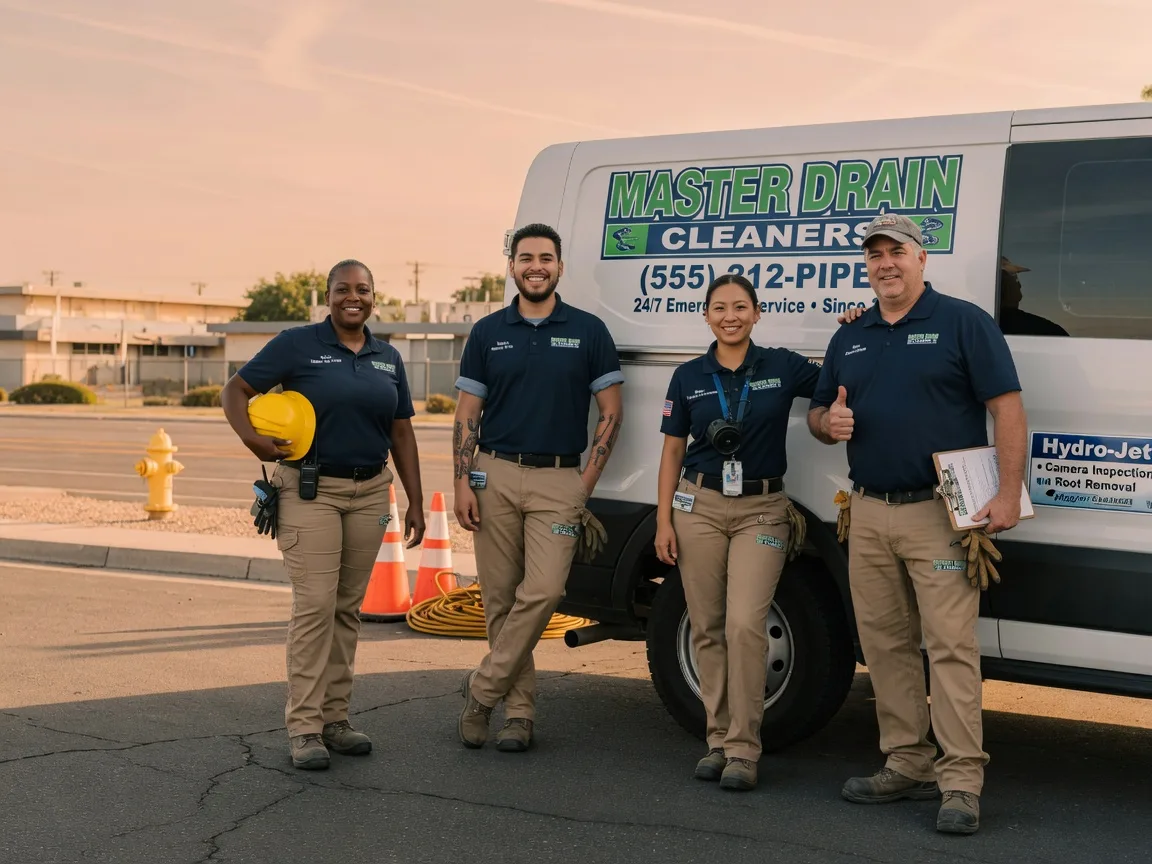 Drain Cleaning company in Andrews Air Force Base, MD