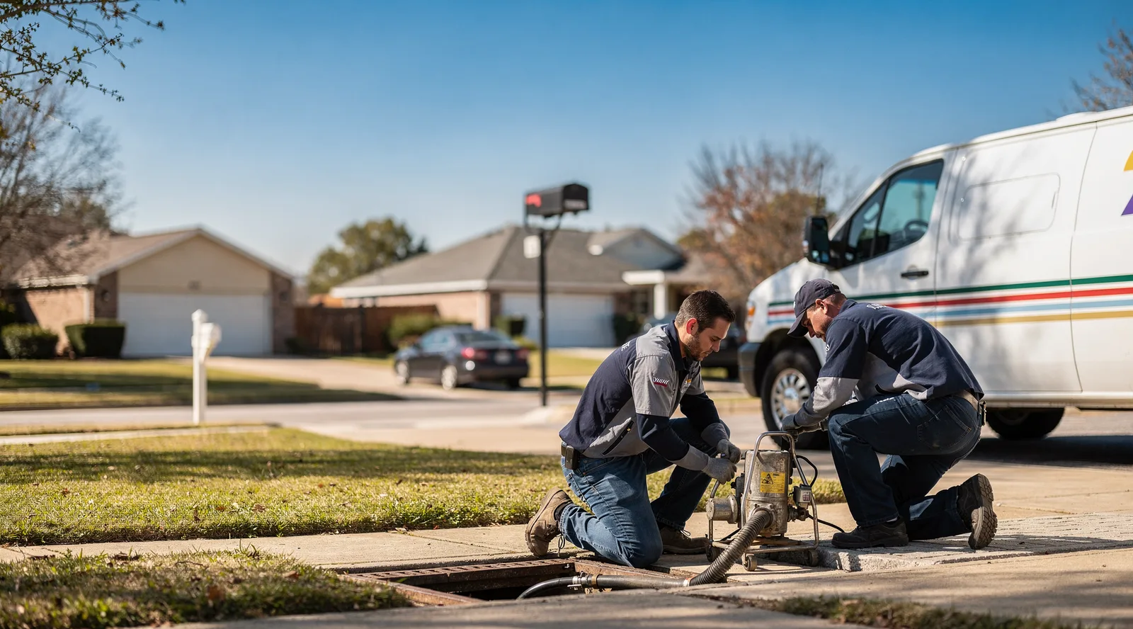 Drain Cleaning in Andrews Air Force Base, MD near me