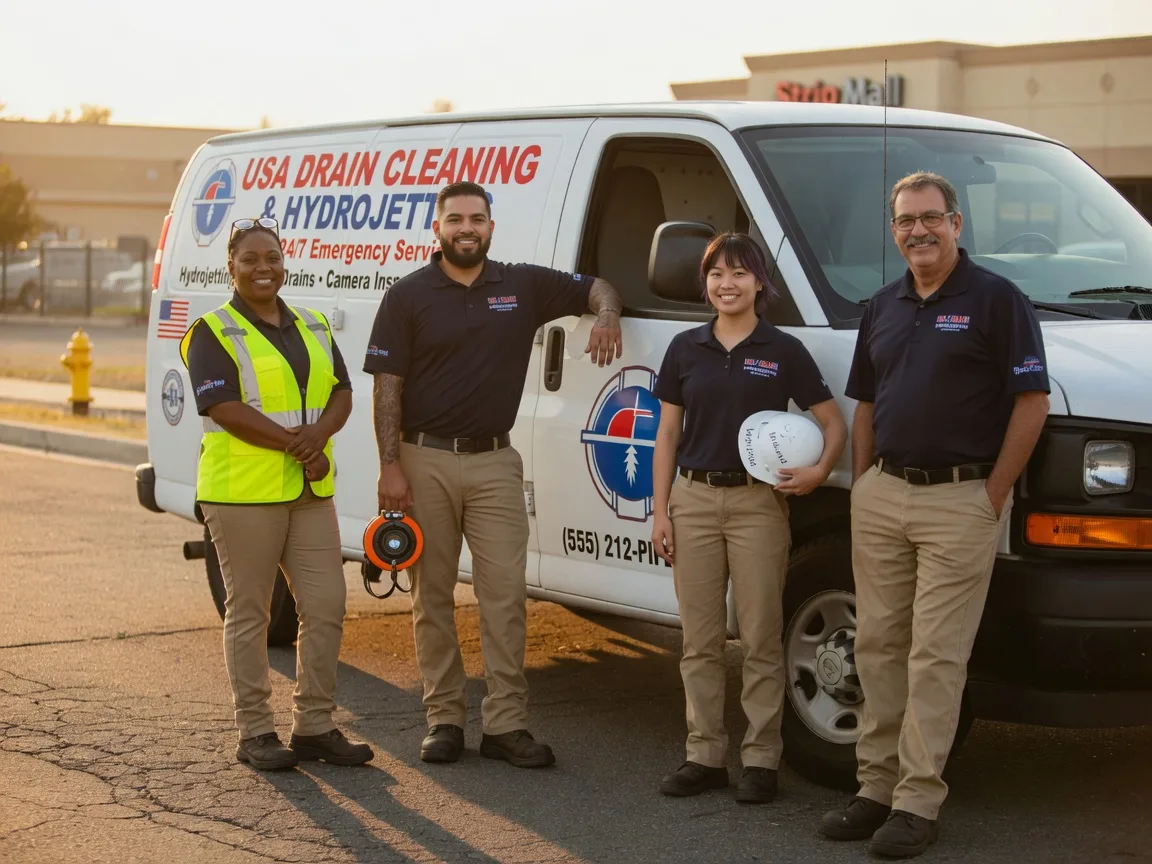 Drain Cleaning company in Andrews Air Force Base, MD