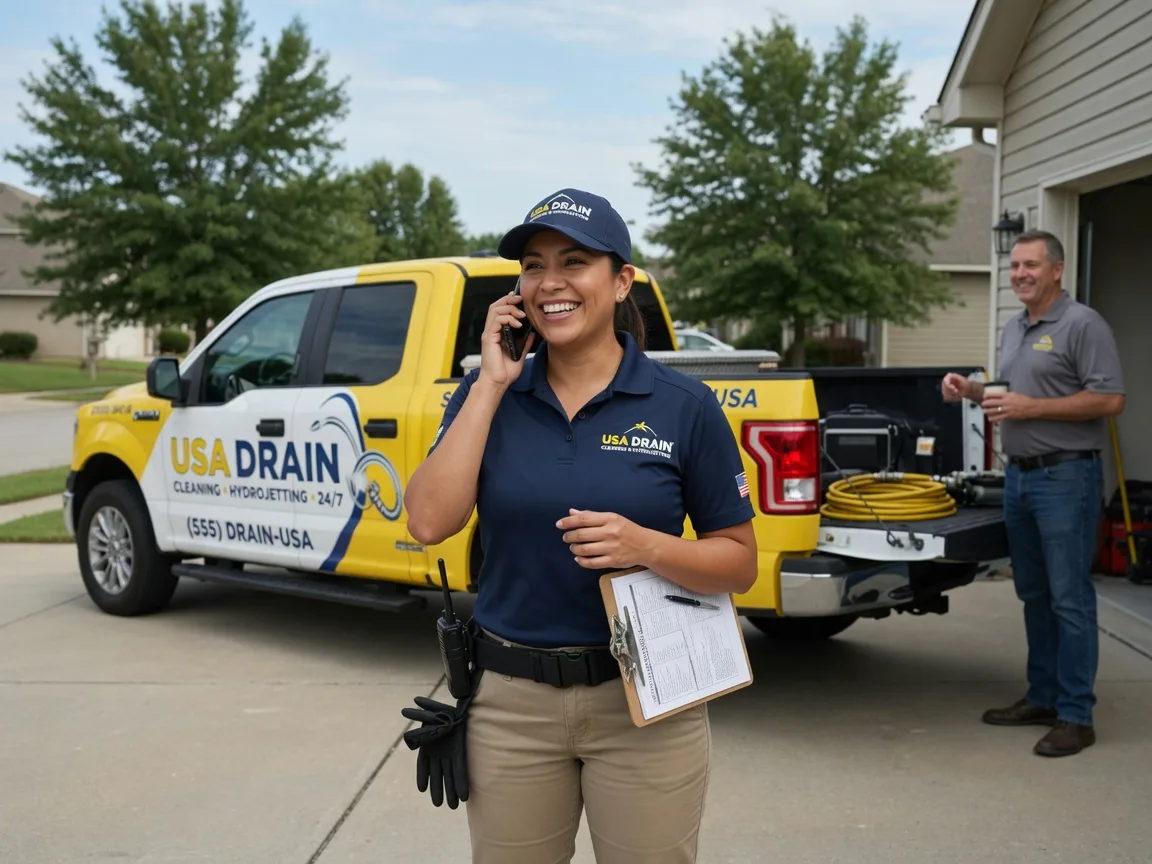 Drain Cleaning Andrews Air Force Base, MD FAQs