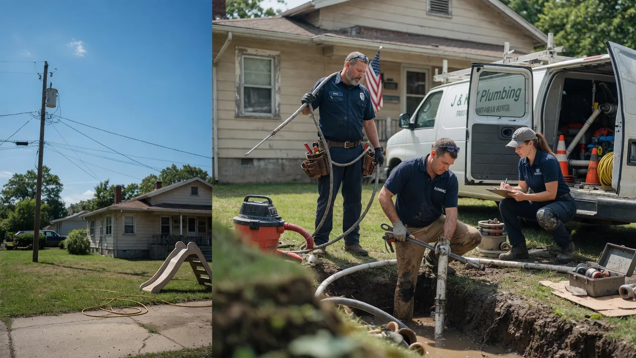 Drain Cleaning in Andrews Air Force Base, MD near me